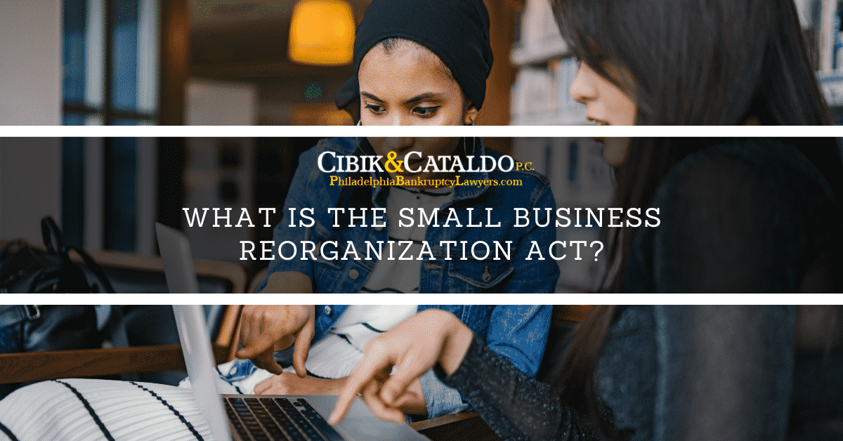 What is the Small Business Reorganization Act? (SBRA)